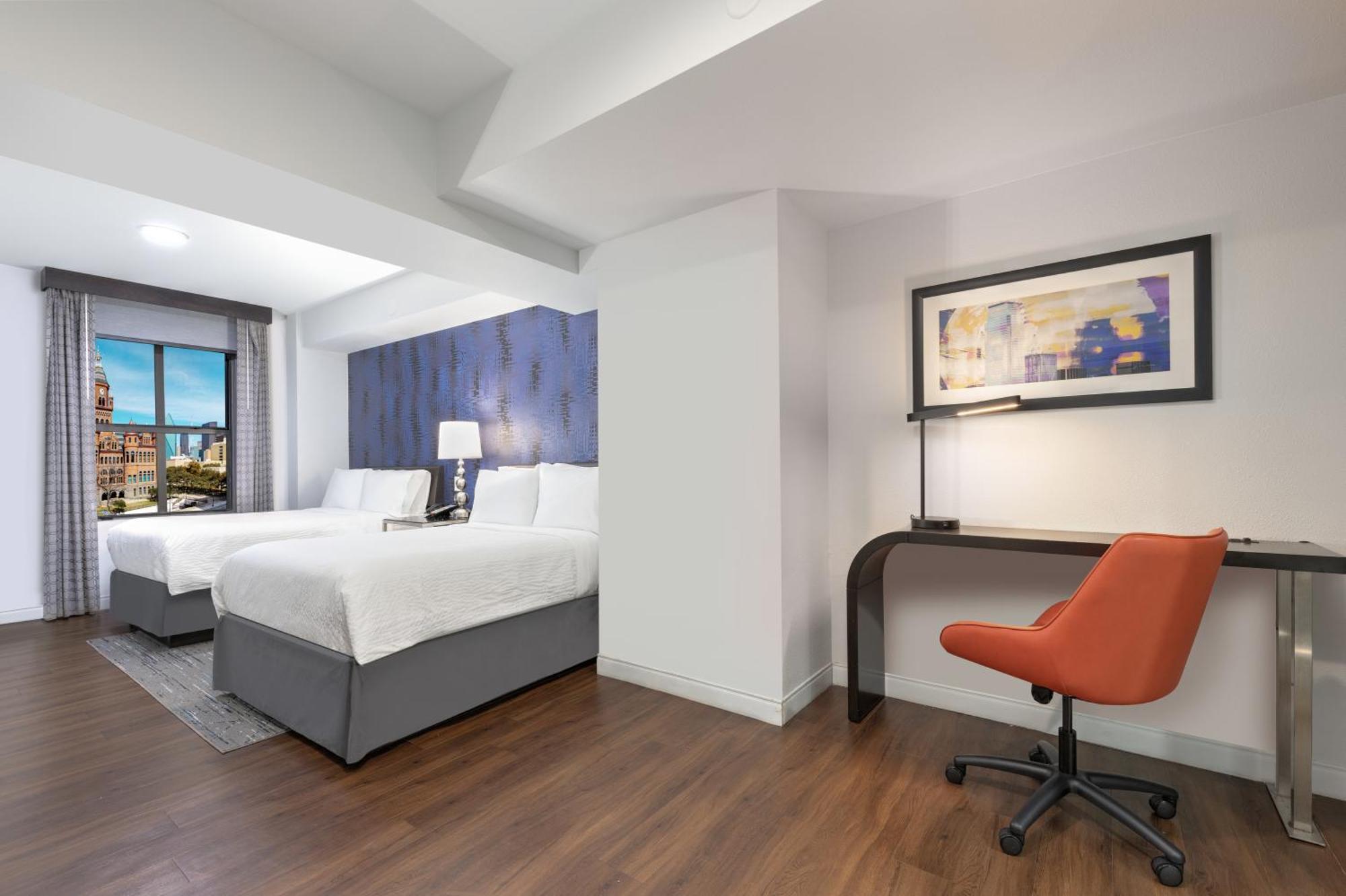 Holiday Inn Express - Dallas Downtown By Ihg מראה חיצוני תמונה